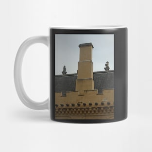 The Lion and The Unicorn, The Great Hall Roof, Stirling Castle Mug